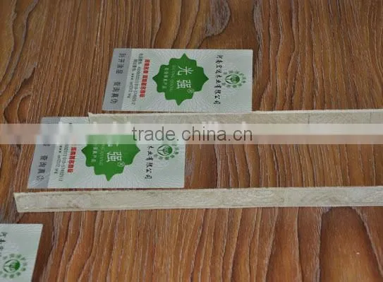 Superior Golden Peach Surface Poplar Muti-layer Veneer Plywood Melamine Coated Plywood photo-2