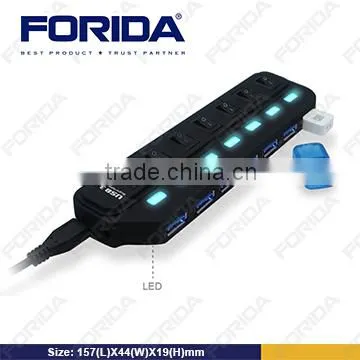 New Design Usb Por Hub Manufacturers/Powered Usb Hub Driver 7 Ports photo-4