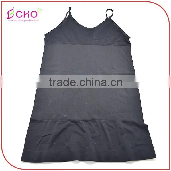 Body Shapewear Women Black&Nude Belvia Slimming Top photo-3