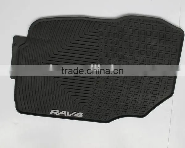 Wholesale Custom Full Set Position 3D Rubber PVC Auto Car Floor Mats For TOYOTA RAV photo-5