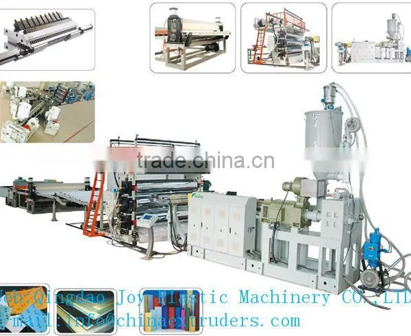PP,PE,ABS,HIPS Single Layer, Multi-Layers Composite Sheet /plate equipment