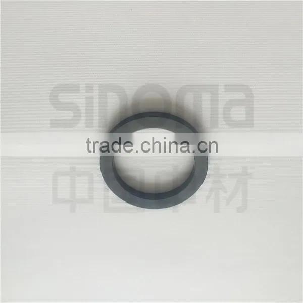 Pressureless Sintered Silicon Carbide Ceramic Rings photo-3