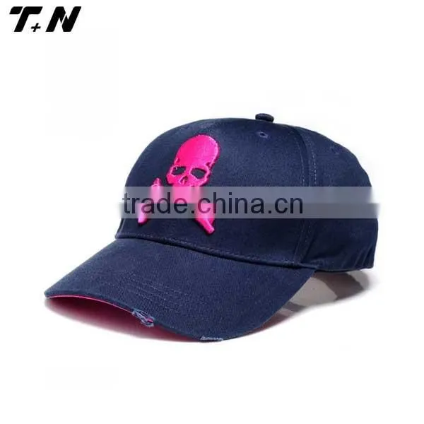 Wholesale 100 Cotton High Quality Custom Baseball Cap photo-3