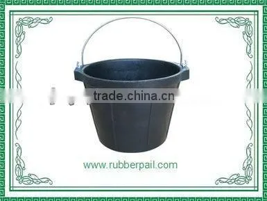 8L Useful Cement Container,rubber Bucket/cement Bucket Made in China
