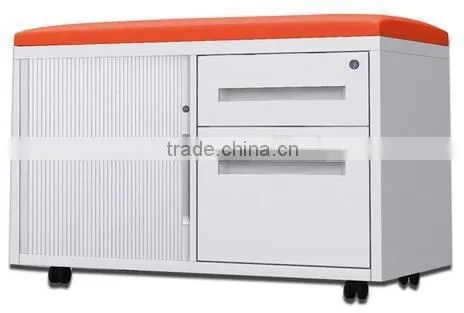 Commercial Steel Office Furniture Mobile Decorative Metal File Pedestal photo-3