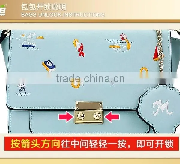 2015 New Fashion Wholesale Lady Bag Models and Prices photo-2