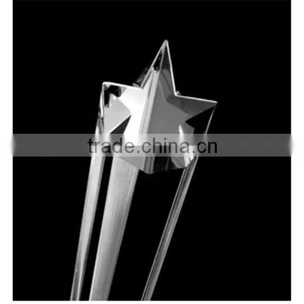 Crystal Trophies Handmade Souvenir k9 Cheap Crystal Trophy photo-3