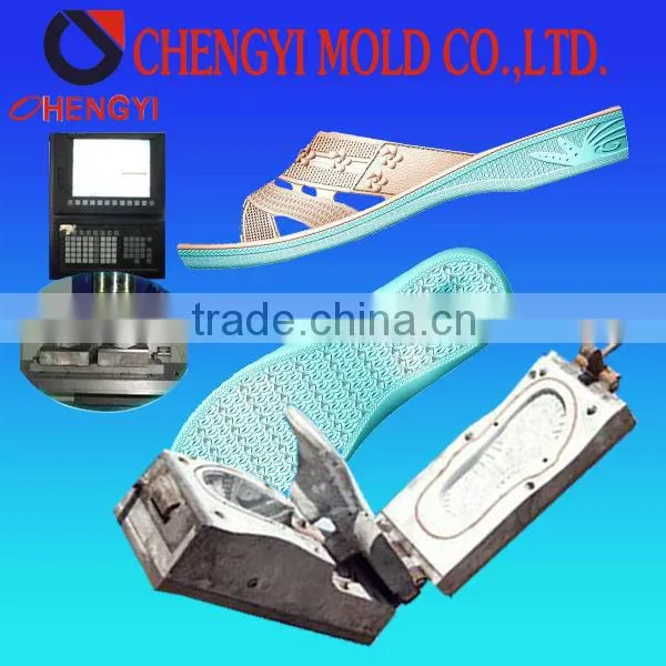 2014 PVC mould pvc airblowing shoe mould