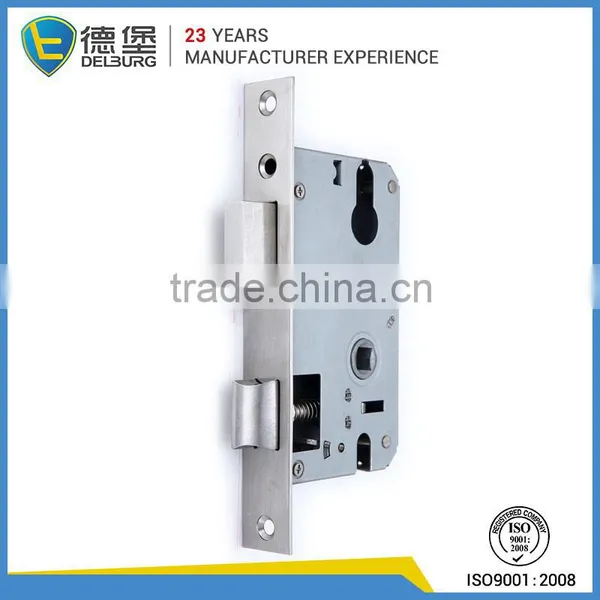European Mortise Aluminum Hotel Door Door Lock