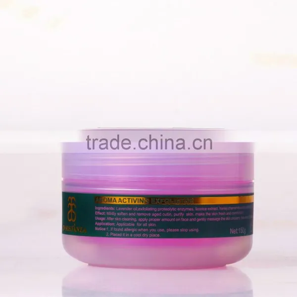 Rose Essence Skin Cosmetic Skin Care Dead Skin Removal Facial Exfoliating Cream photo-2