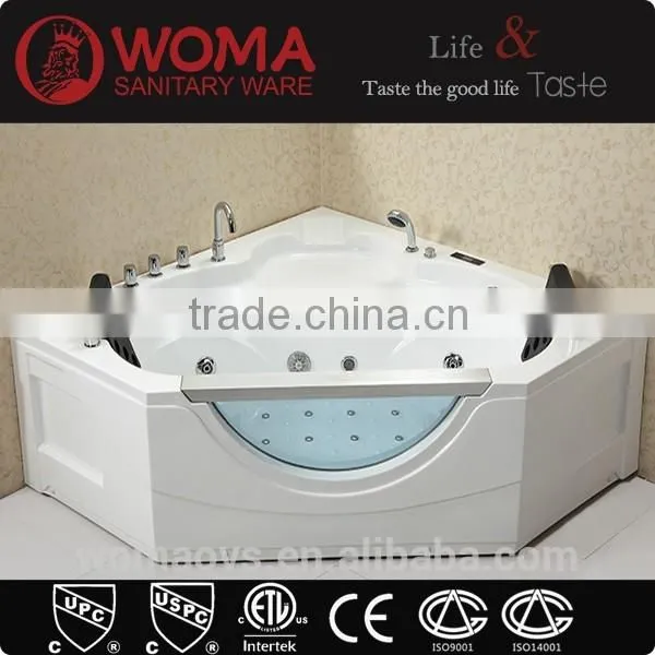 Massage Bathtub With Jacuzzy Heater Air Bubble Pump