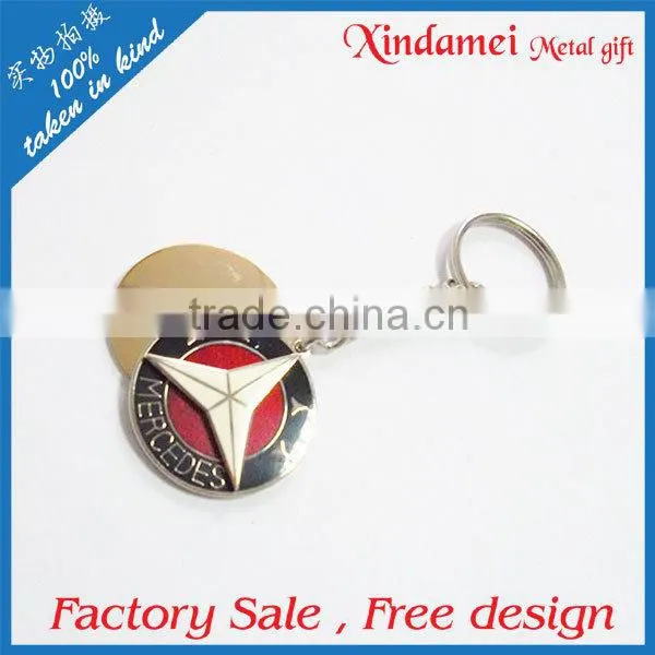 Xindamei Promotion Cheap Advertising Keychains photo-3