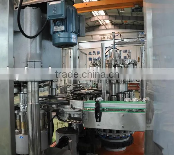 Automatic Pop Can Filling and Sealing Machine photo-3