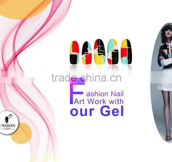 2015 Wholesale Factory Price Soak off One Step uv Nail Gel Polish photo-6