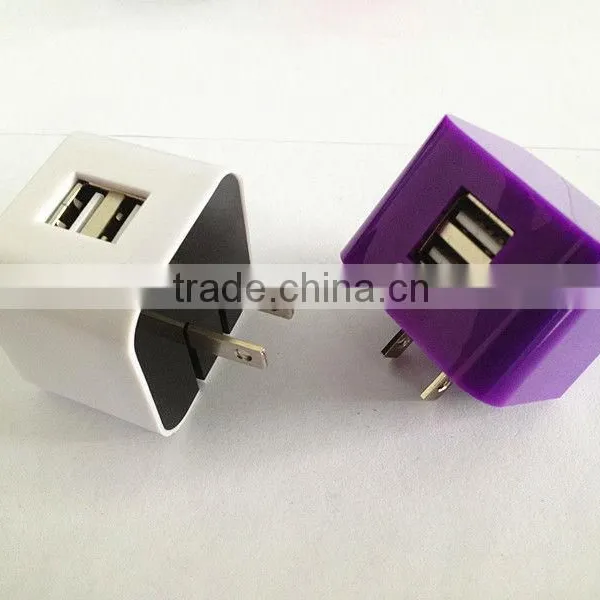 Hot Sale Home Usb Wall Charger2.1a With Good Quality for Mobiles Phone photo-6