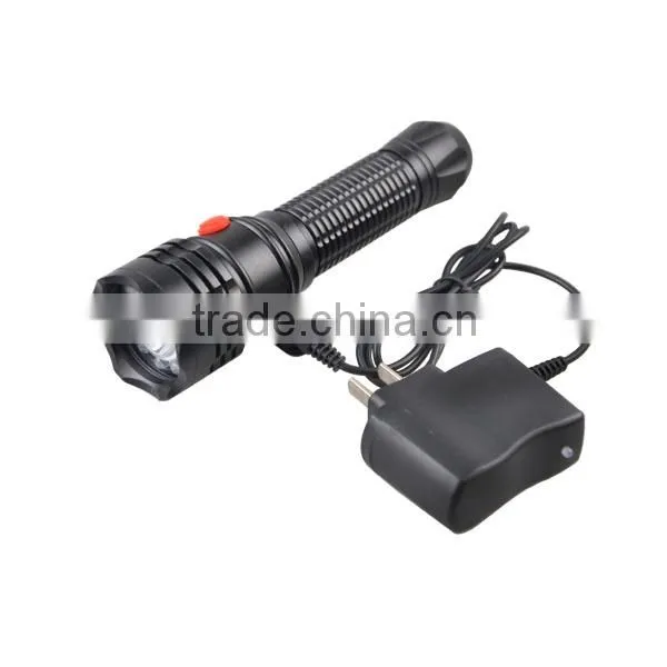 Rechargeable Signal LED Flashlight / Traffic LED Flashlight Rechargeable With Clip photo-5