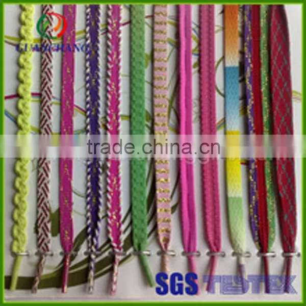 Manufacturer Cheap Custom Printed Elastic no Tie Shoelaces photo-4