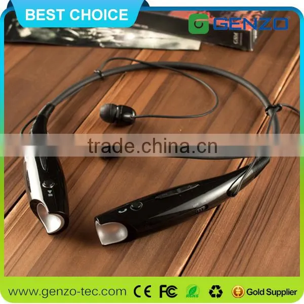 China Manufacturer Wireless Stereo Bluetooth Headset for Mobile Phone With Wireless Headphone photo-2