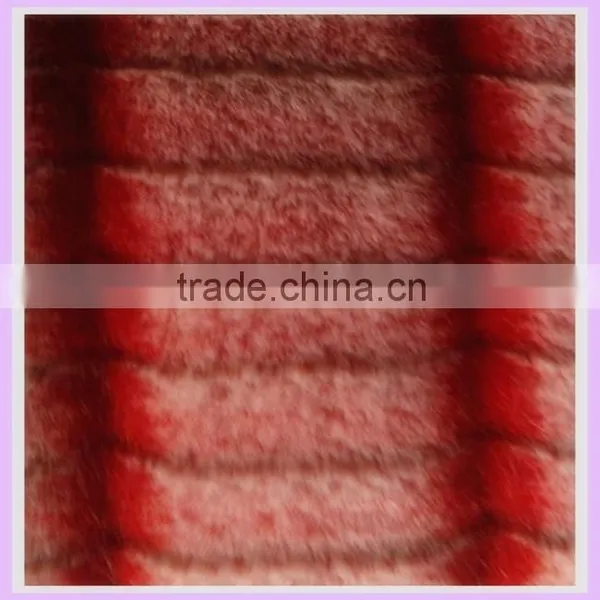 12mm Short Pile Velboa Polyester Acrylic Knit Fabricraw Material for Bedding Rugs Carpets Home Decor Express China