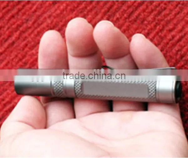 Mini Aluminum Alloy LED Flashlight