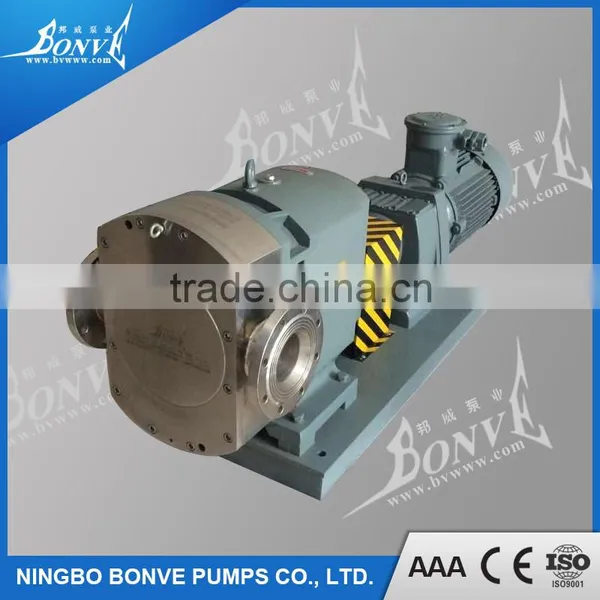 CE Approved Slurry Lobe Pump Two Years Warranty photo-3