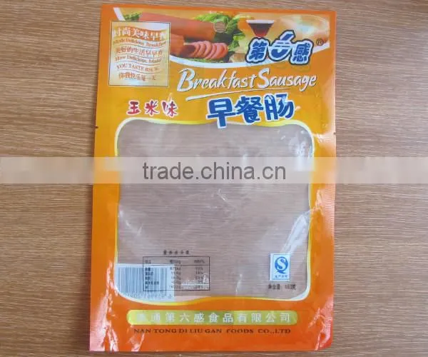 Plastic Vacuum Bag for Ham /high Temperature Retortable Pouch/food Grade Vacuum Bag for Ham