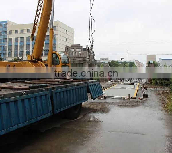 Digital Truck Scale With Wireless Scale Indicator photo-3