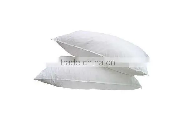 Microfiber Pillow 100% Cotton Fabric 233TC Filling 1100g Microfiber