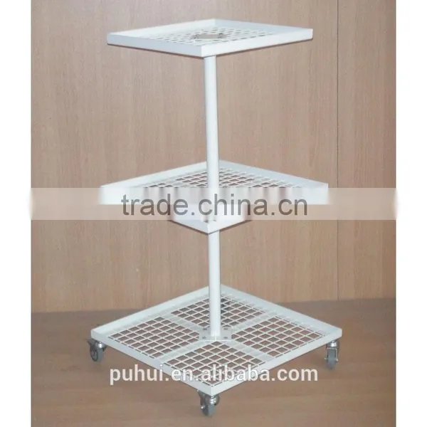 Elegant Mobile Flower Display Stand photo-5