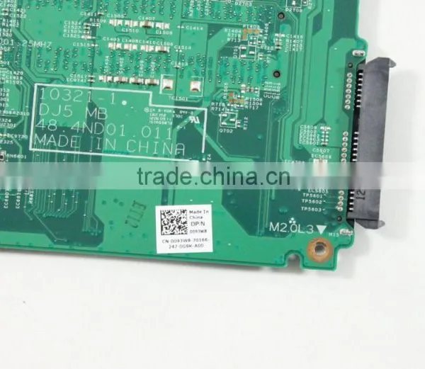 Original Laptop Motherboard 093W8 for Dell Vostro V131 i5 2450M 2.5 GHz 0093W8 CN-0093W8 photo-3