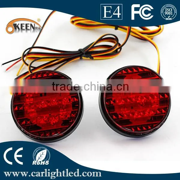 Brand New DC12V Rear Bumper Led Lights Parking Light Led Rear Reflector Motorcycle Fit Toyota Sequoia photo-6