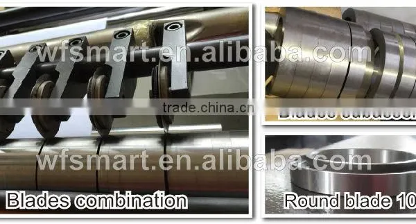 Two Ply Thermal Till Roll Fax Paper Slitter and Rewinder photo-4