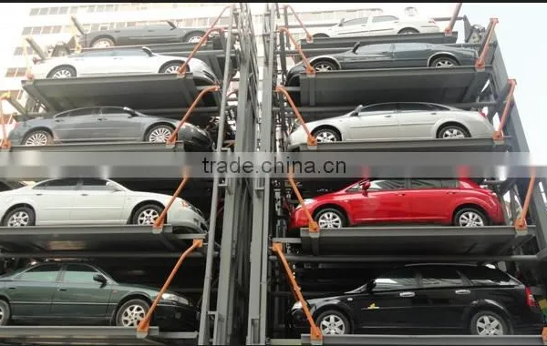 Vertical Parking Type Car Stack Building/car Stack Building