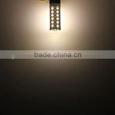 E27 9W 44x5050 SMD 650-700LM 3000-3500K Warm White Light LED Corn Bulb (220-240V) photo-4