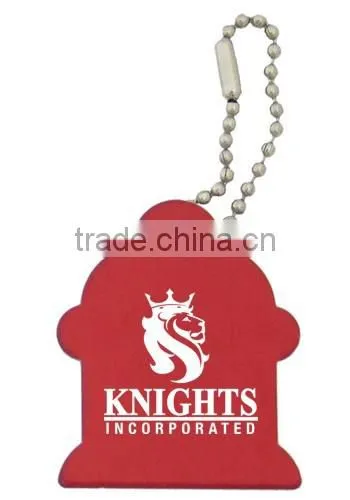 Personalized Hydrant Shaped Aluminum Pet Tags