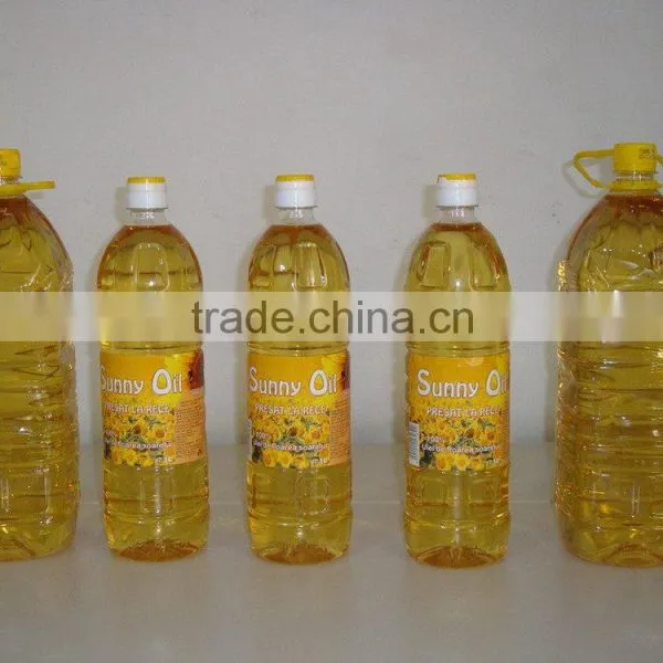 100% A Grade Pure Refined Sunflower Oil