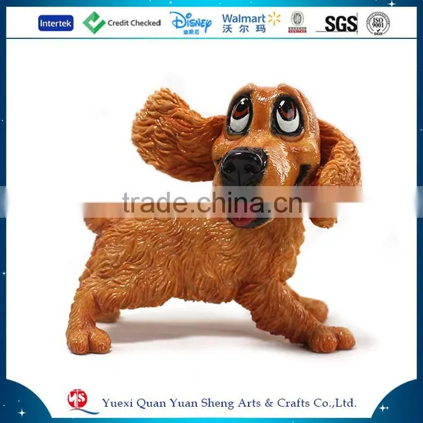 Custom Animal Dog Sculptures ,Resin Dog Statue