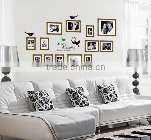 Self-adhesive 2016 Best Selling Frame Photo Room Wall Stickers photo-4
