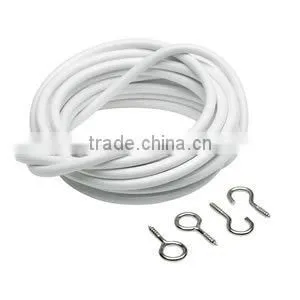 4mm PVC Expanding Curtain Spring Wire