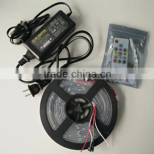 Ic Ws2812b Programmable Rgb Flexible Led Strip Light 60led 5v Most Popular photo-5
