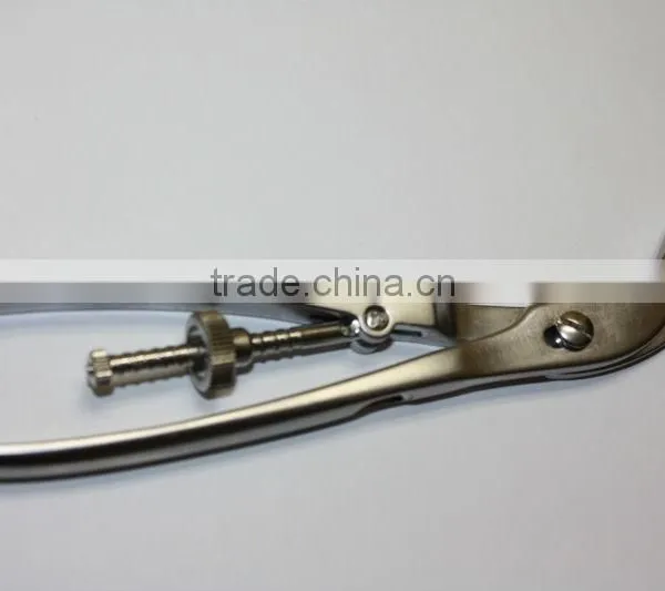 Verbrugge Self Centering Bone Forceps With Speed Lock 9.5" photo-4
