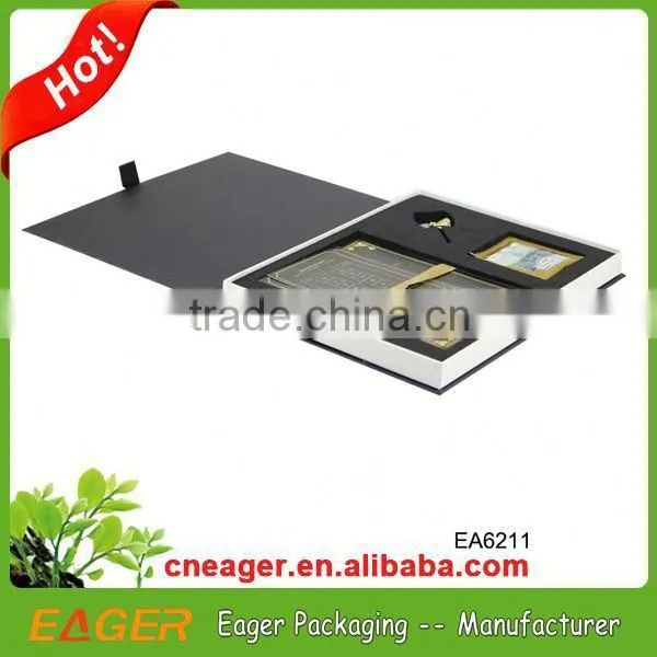 Flip Top Boxes With Magnetic Catch Made in China Luxury Flip Top Boxes With Magnetic Catch