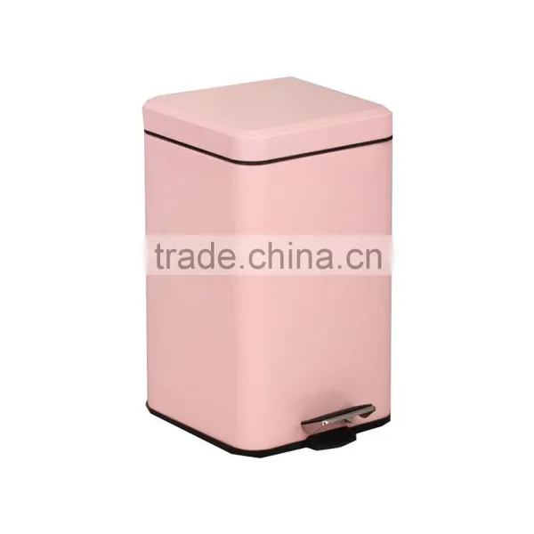 12L STAINLESS STEEL TRASH BIN photo-3