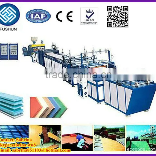 XPS Foam Board Machine Manufacturer