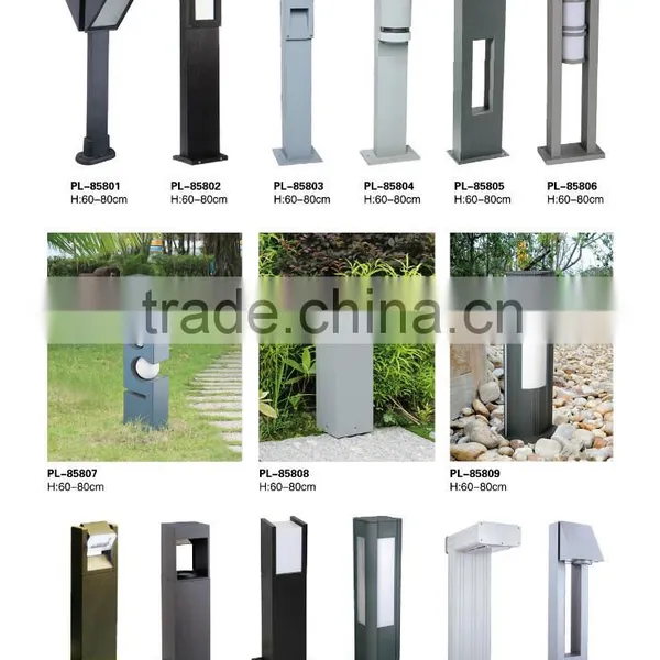2014 Newest LED Bollard Light/LED Wall Light From China Manufacture With Aluminium and PC photo-2