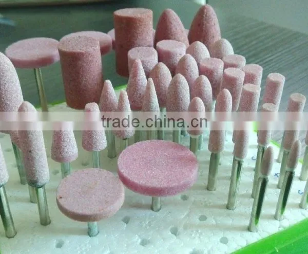 3mm Shank Pink Mounted Stones