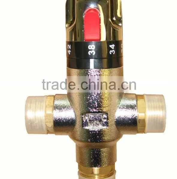 Solar Water Heater Accessory Thermostatic Mixing Valve