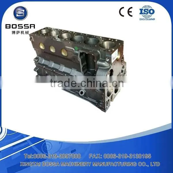 Hydraulic Excavator Diesel Engine Cylinder Block Casting