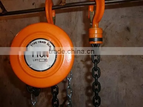 Heavy Duty Manual Chain Hoist America Market Popular Product Hand Chain Hoist photo-2