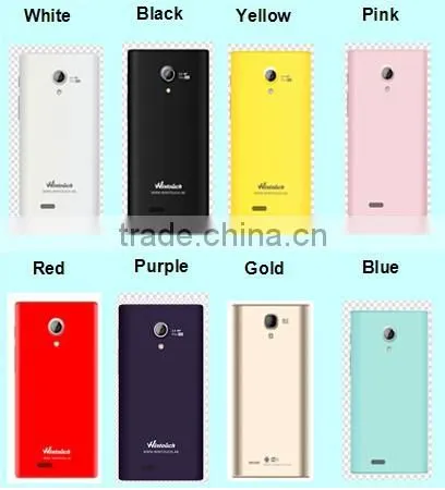 Wintouch 3G MT6572M Dual Sim Dual 4inch Mobile Phone M401 With QHD IPS Screen photo-3